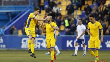 Alcorcón 1-1 Tenerife: resumen, goles y resultado del partido