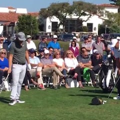 Tiger Woods juega seis meses después de su operación