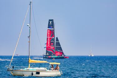 Taihoro despliega su poder en la preregata de Barcelona