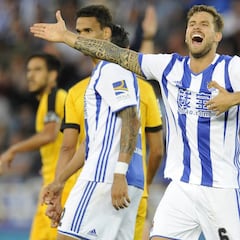 Bautista permite a la Real llegar con opciones a la última jornada