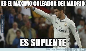 Los mejores memes del Alavés-Real Madrid