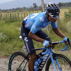 Nairo debutará en la Vuelta a San Juan con el Arkéa - Samsic