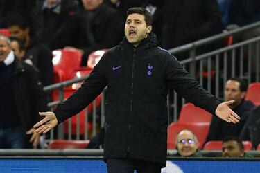 Pochettino happy at Tottenham amid Man United links