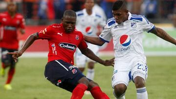 Millonarios va al Atanasio a quitarle el liderato al Medellín