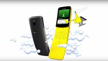 Del vintage Nokia 8110 4G al lujoso Nokia 8 Sirocco: Todos los móviles Nokia del MWC 18