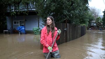 California was battered by several storms dropping heavy precipitation this winter prompting emergency declarations and tax extensions for most residents.