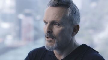 Miguel Bosé: "Van a caer uno a uno: políticos, médicos, farmacéuticos..."