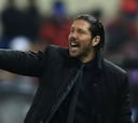 Simeone: "Toque quien toque no nos creemos mejores que nadie"