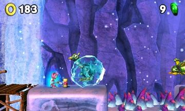 Captura de pantalla - Sonic Boom: Fire & Ice (3DS)