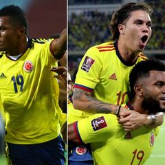 Quintero - Borja, la sociedad que ilusiona a la Selección Colombia