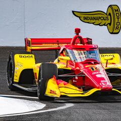 Palou llega con victoria y líder a las 500 Millas