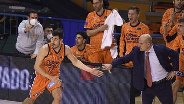05/12/20 PARTIDO BALONCESTO ACB ENDESA
URBAS FUENLABRADA - VALENCIA BASKET
KALINIC