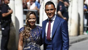 El portero de la selección de Costa Rica se presentó a la boda de su gran amigo y capitán del Real Madrid, previo al arranque de Copa Oro.