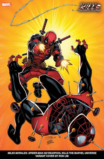 Deadpool mata al universo Marvel