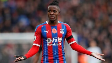 El United y Zaha: le compran por 12 millones, le descartan y ahora podrían pagar 70 millones por él