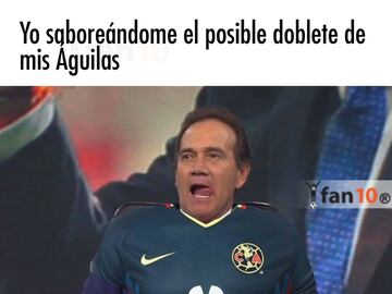 América, siempre protagonista en los memes de la Liga MX