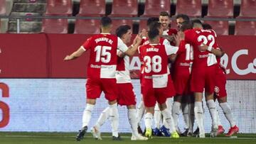 Girona 3 - Zaragoza 0: resumen, goles y resultado del partido