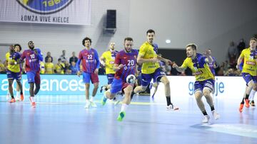 Dujshebaev, pesadilla de un Bar?a que vuelve a perder