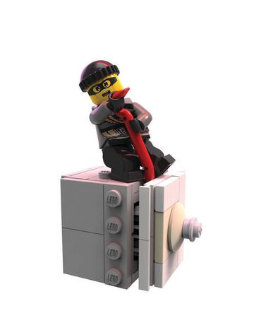Ilustraci¨®n - LEGO City: Undercover (WiiU)