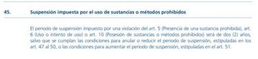 Víctor Guzmán podría ser suspendido por dos años