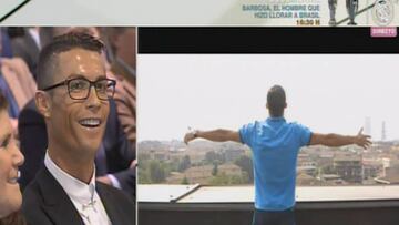 La emoción de Cristiano y su madre llegó con sus golazos