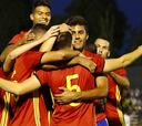 España Sub-19 pierde en Portugal en el último minuto de penalti