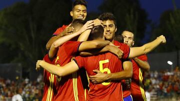 España Sub-19 pierde en Portugal en el último minuto de penalti