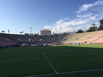 Imágenes del Rose Bowl, estadio que recibe Colombia vs Paraguay