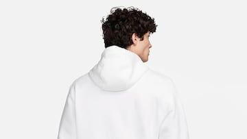 Sudadera con capucha Nike Park 20 blanca para hombre de oferta en Amazon