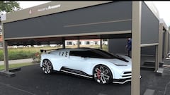Así es el espectacular Bugatti de 8 millones que se compró Cristiano