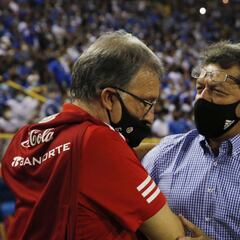 Martino: ''Nunca renunciamos a jugar y a protagonizar''