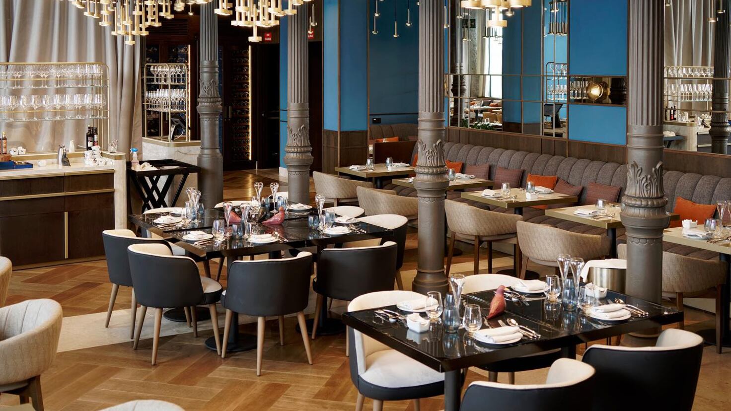 QÚ By Mario Sandoval la excepcional cocina de producto aterriza en el ...