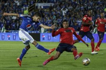 Millonarios gana 3-1 al DIM y se acerca a la clasificación