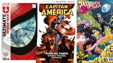 Comics febrero