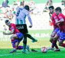 Resumen y goles del Racing vs. Calahorra de Primera RFEF Footters
