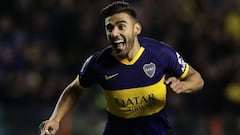 La Copa Libertadores motiva al 'Toto' Salvio