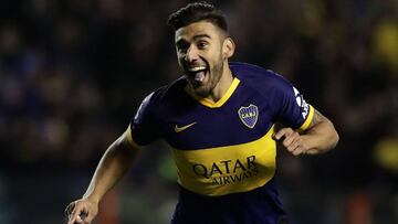 La Copa Libertadores motiva al 'Toto' Salvio