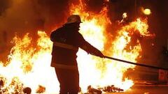 82 heridos y 50 detenidos