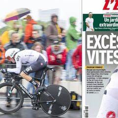 Polémica por el uso de un tejido aerodinámico por el Sky