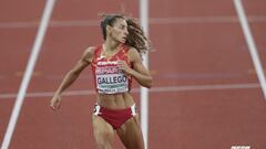 Once centésimas privan a Sara Gallego del bronce