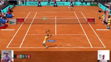 Nadal se estrena con victoria y no juega el 'charity' ¿por lesión?