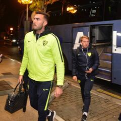 Dos bajas confirmadas para el partido ante el Mallorca