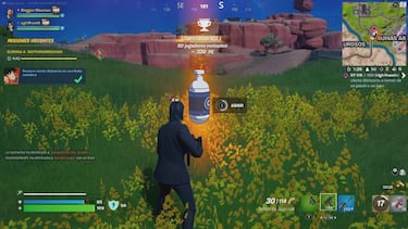 Fortnite: ¿dónde encontrar el Kamehameha y la Nube Voladora de Dragon Ball?