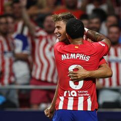 Resumen y goles del Atlético de Madrid vs Granada, jornada 1 de LaLiga EA Sports