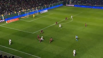 La Roja lo observa y esto hizo en un clásico: “Es una máquina”