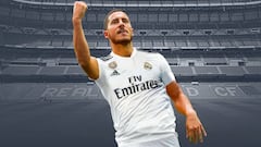 La prensa belga, sobre Hazard: "El Madrid es otra dimensión"
