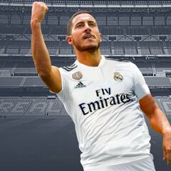 Oficial: Hazard ya es del Real Madrid por más de 100 millones