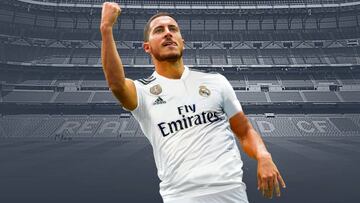 Oficial: Hazard ya es del Real Madrid por más de 100 millones