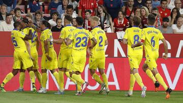 El Cádiz volvió a dar la sorpresa y sigue en busca de la permanencia