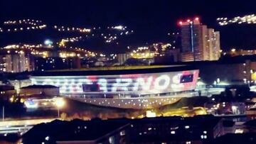 El emocionante homenaje que hicieron en Athletic de Bilbao para los trabajadores sanitarios